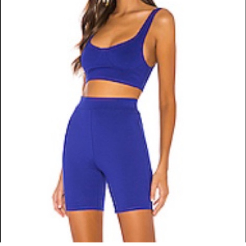 superdown Blue Women's Short set XS